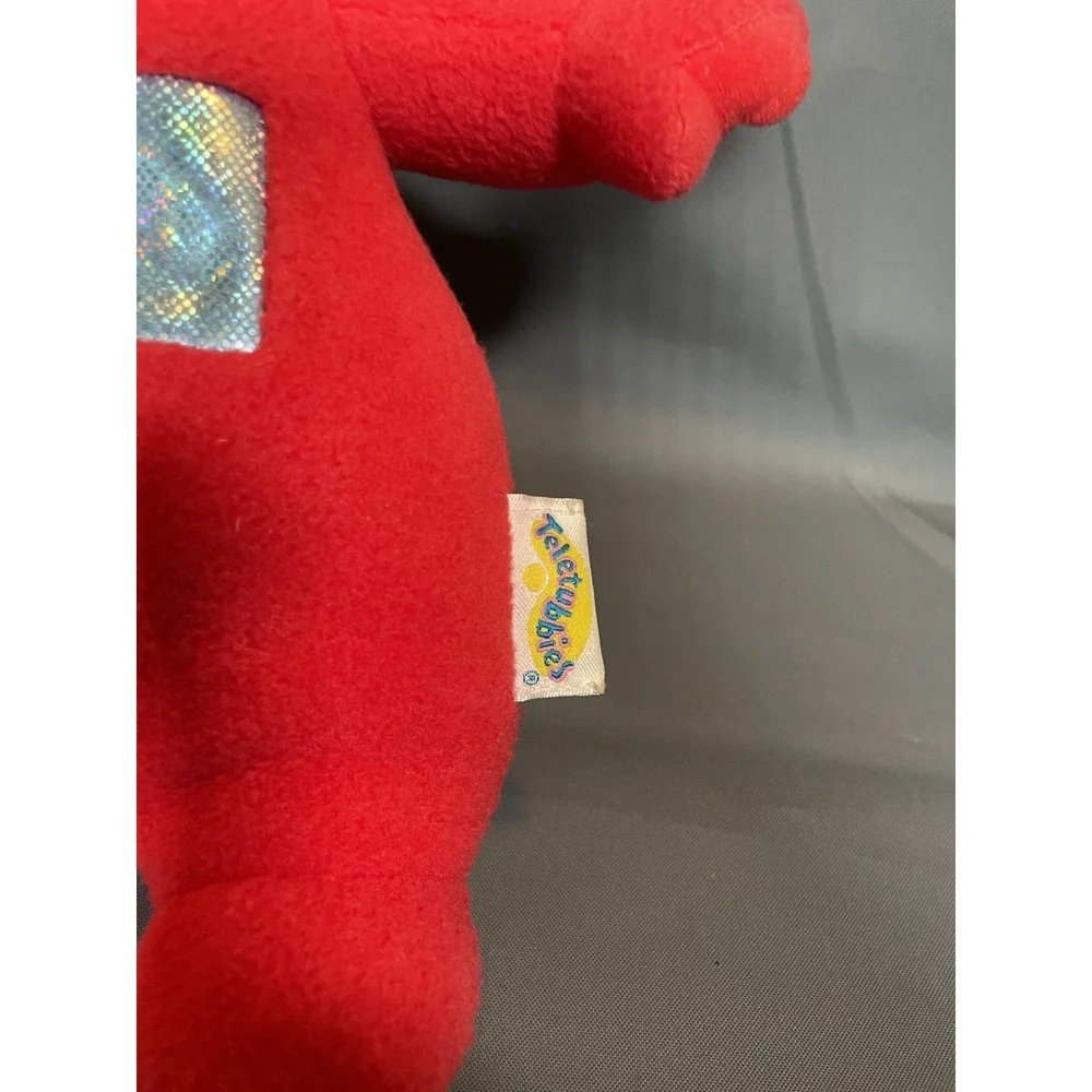 Teletubbies Lullaby Sounds Interactive PO Red Plush Doll  WORKS Vintage